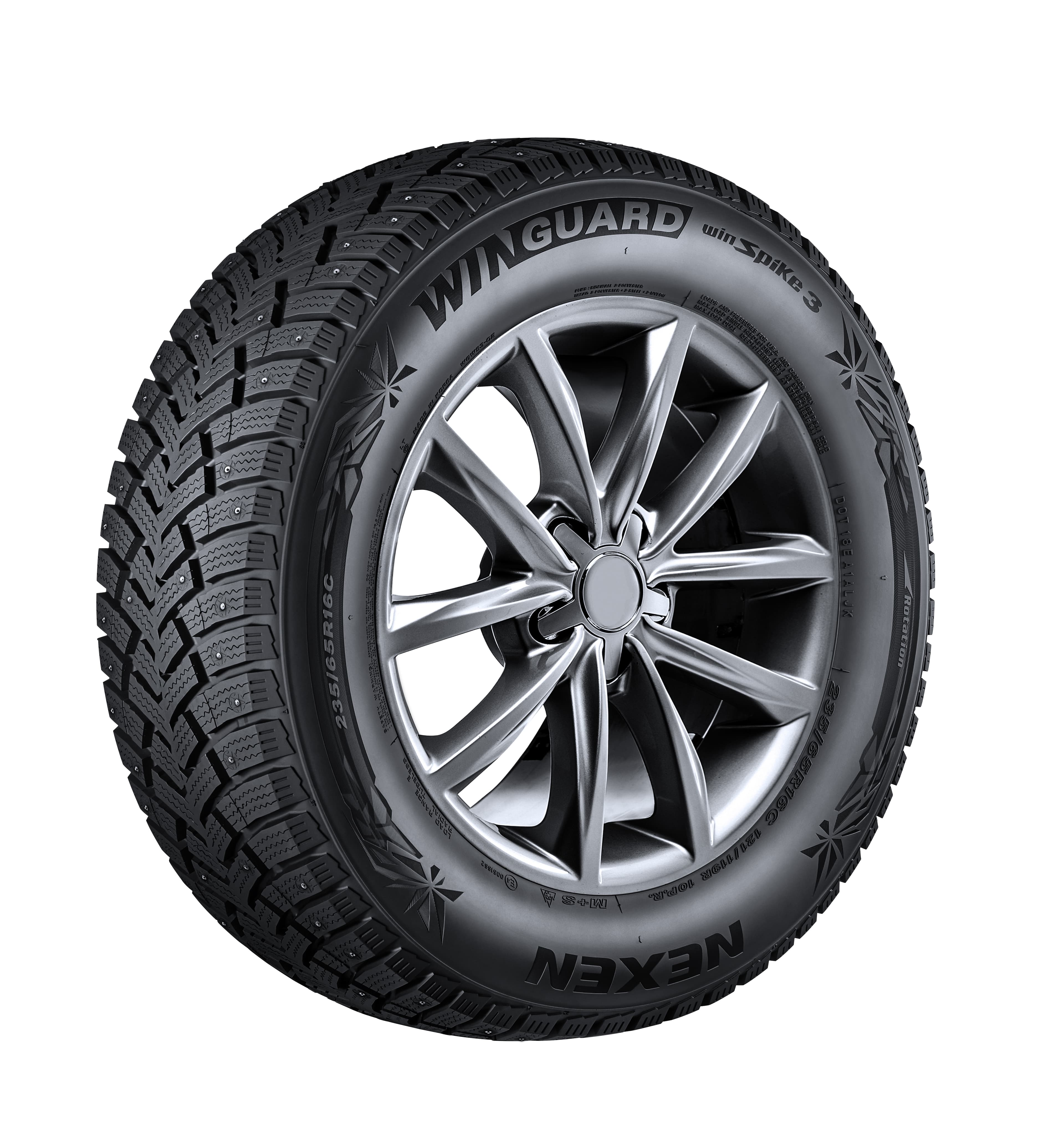 NEXEN 225/75R16C 121/120R WINSPIKE 3 LT STUDDED - 225/75R16