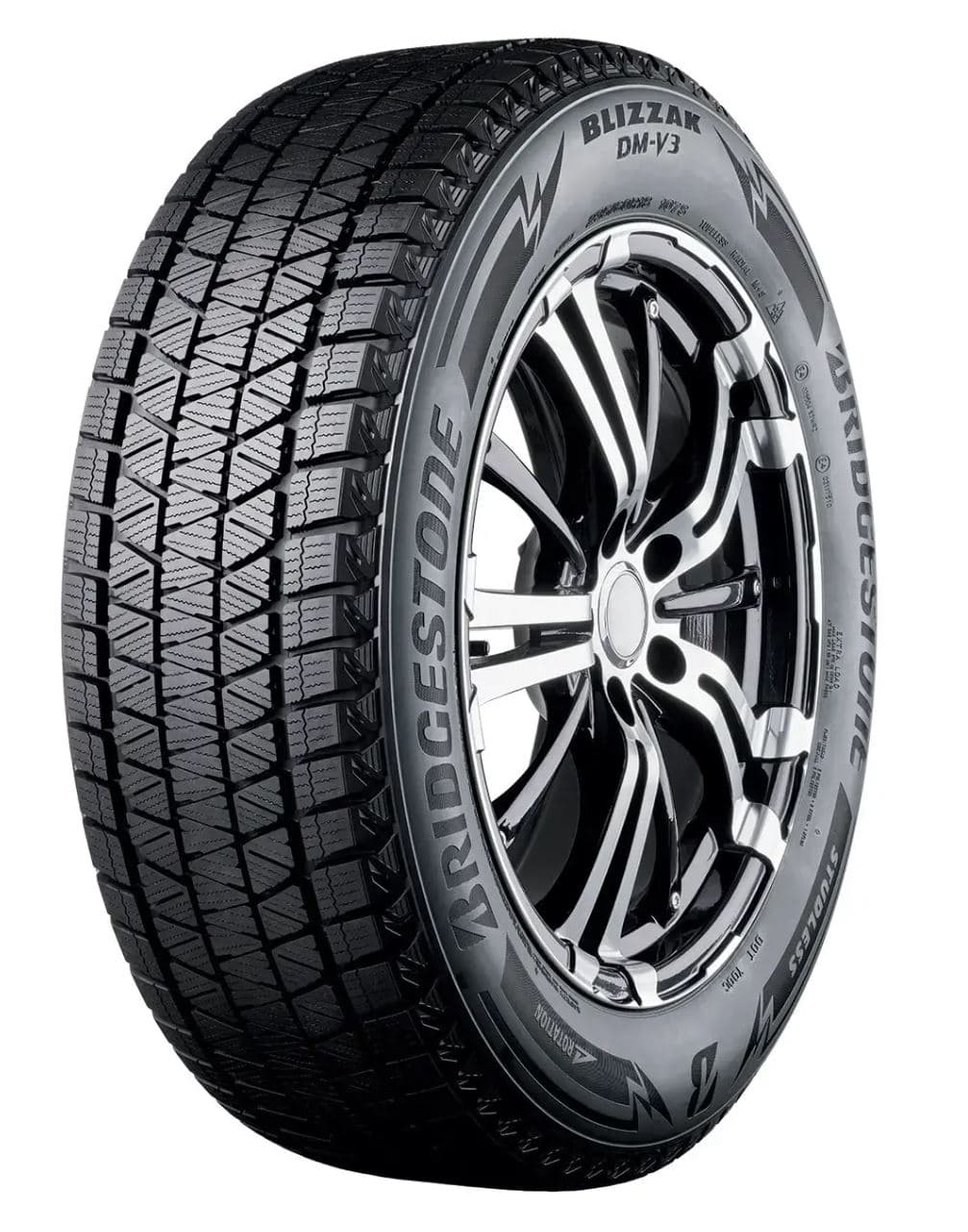 BRIDGESTONE 255/45R20 101T BLIZZAK DM-V3 NC - 255/45R20