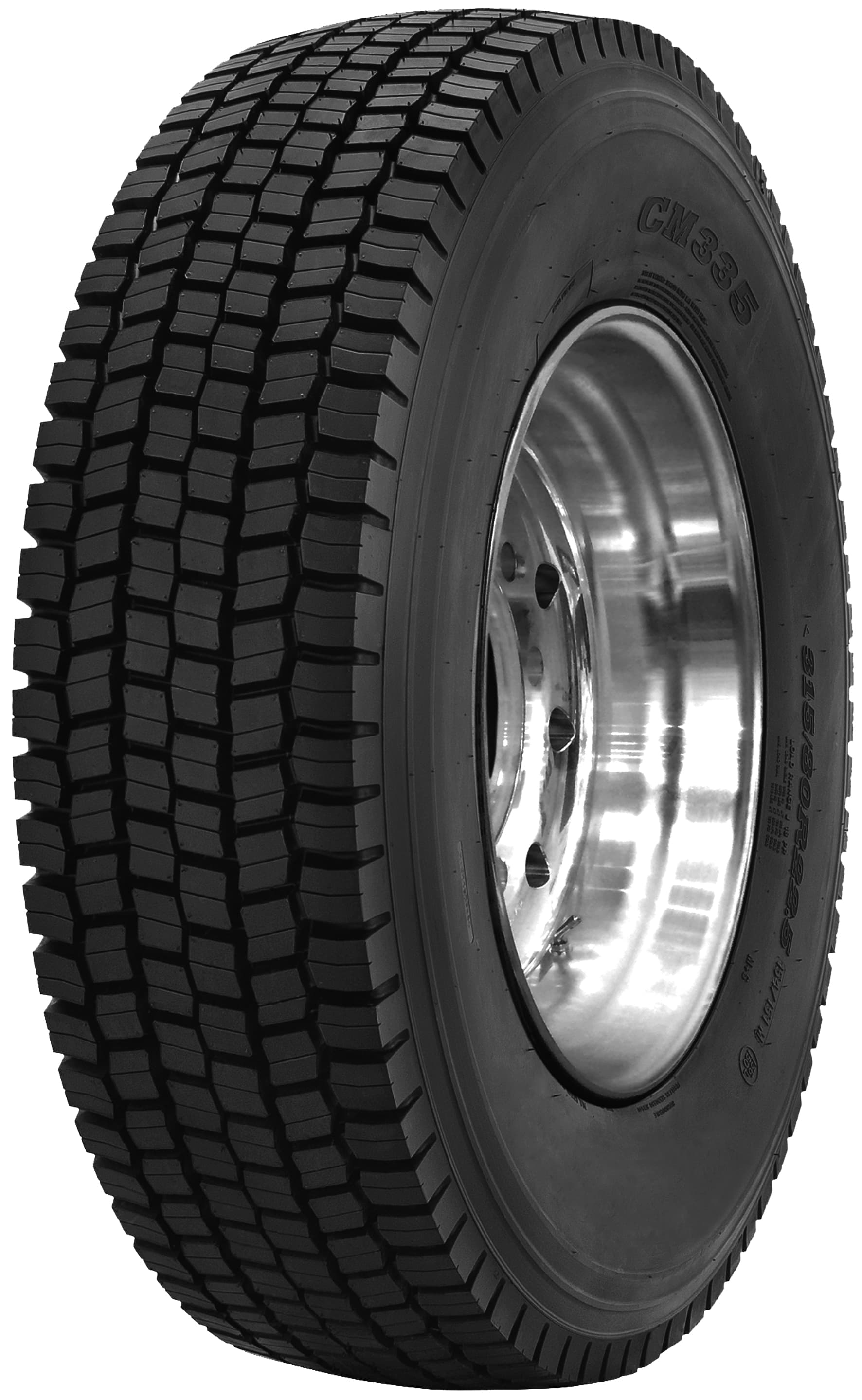 GOLDEN CROWN 315/80R22.5-18PR 154/151M(156/150L) CM335 Drivd - 315/80R22