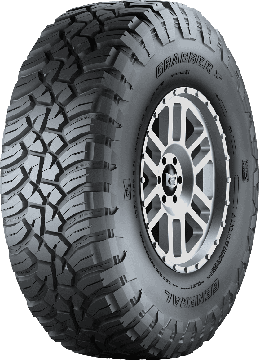 GENERAL 265/65R17 120Q GRABBER X3 BSW - 265/65R17