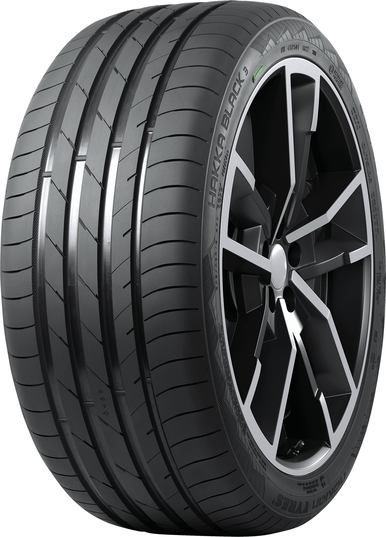 NOKIAN 235/35R20 92Y XL HAKKA BLACK 3 - 235/35R20