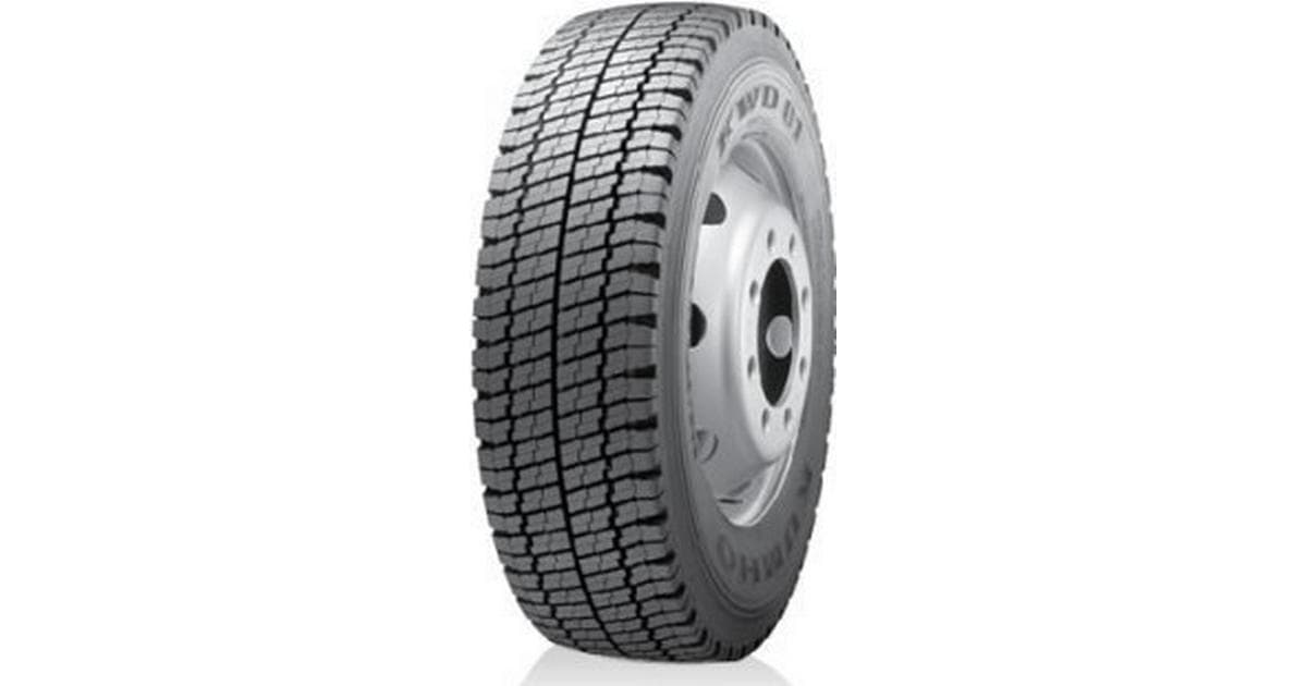 KUMHO 315/70R22.5 154/150L 18PR KWD01 Drivdäck - 315/70R22