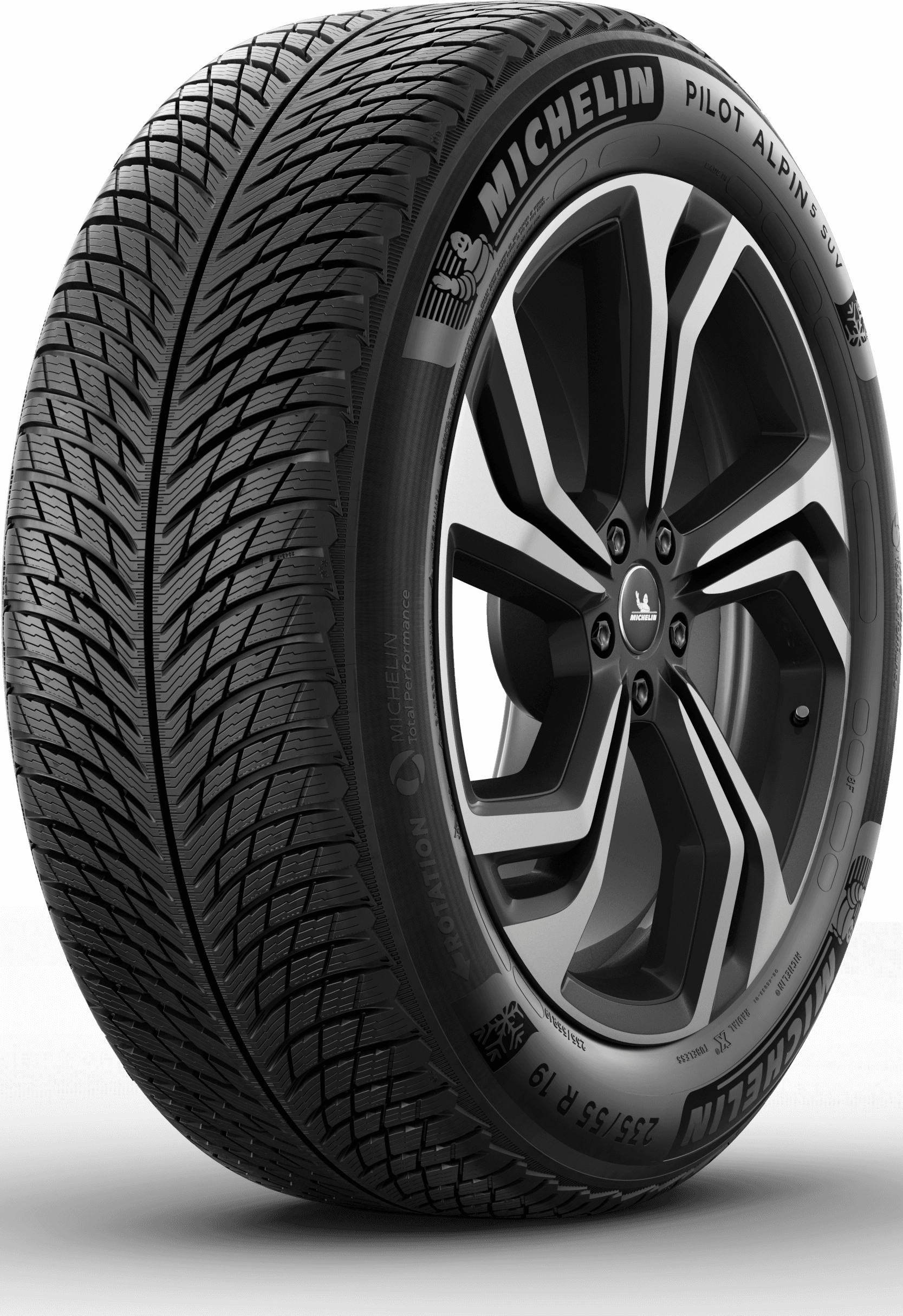 MICHELIN 245/45R21 104V PILOT ALPIN 5 SUV XL - 245/45R21