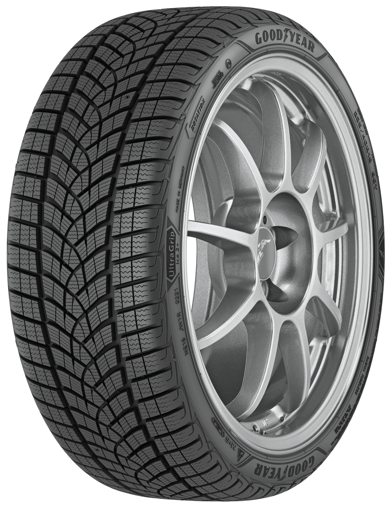 GOODYEAR 255/35R20 97T UG ICE 2+ XL - 255/35R20