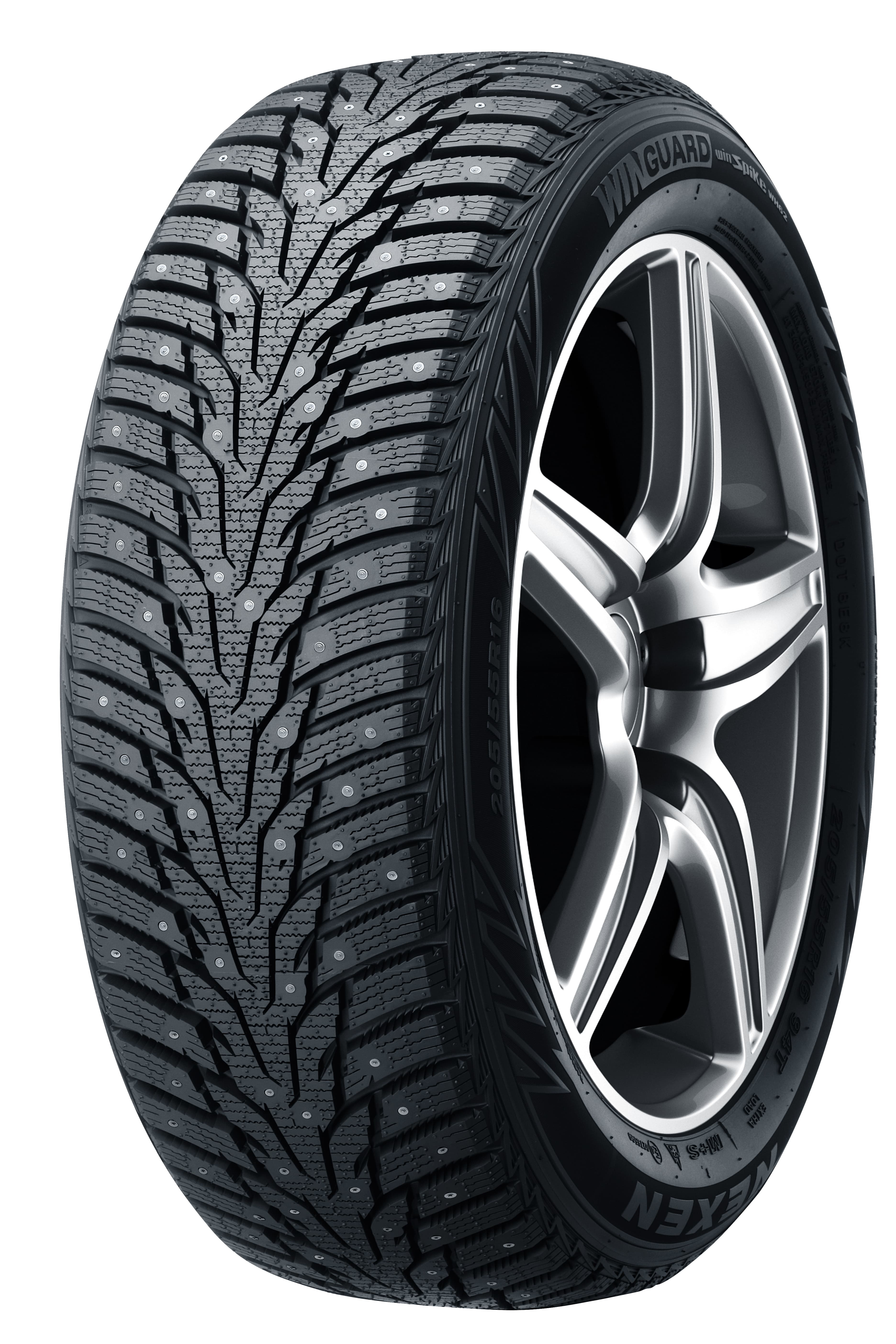 NEXEN 195/50R15 82T/ WINSPIKE WH62 STUDDED NC - 195/50R15
