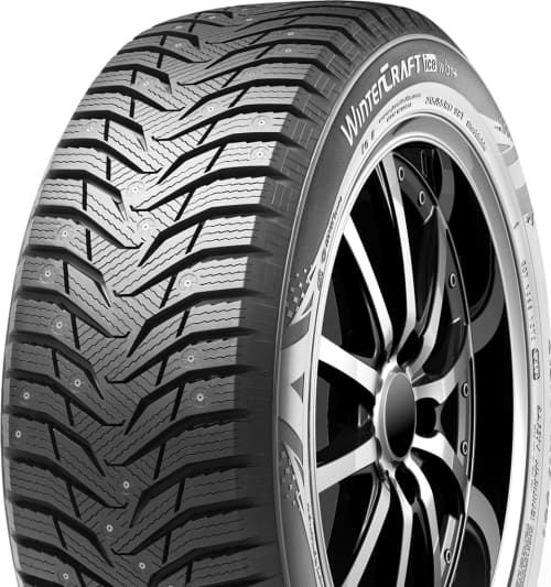 KUMHO 245/35R19 93T WI31+ XL STUDDED - 245/35R19