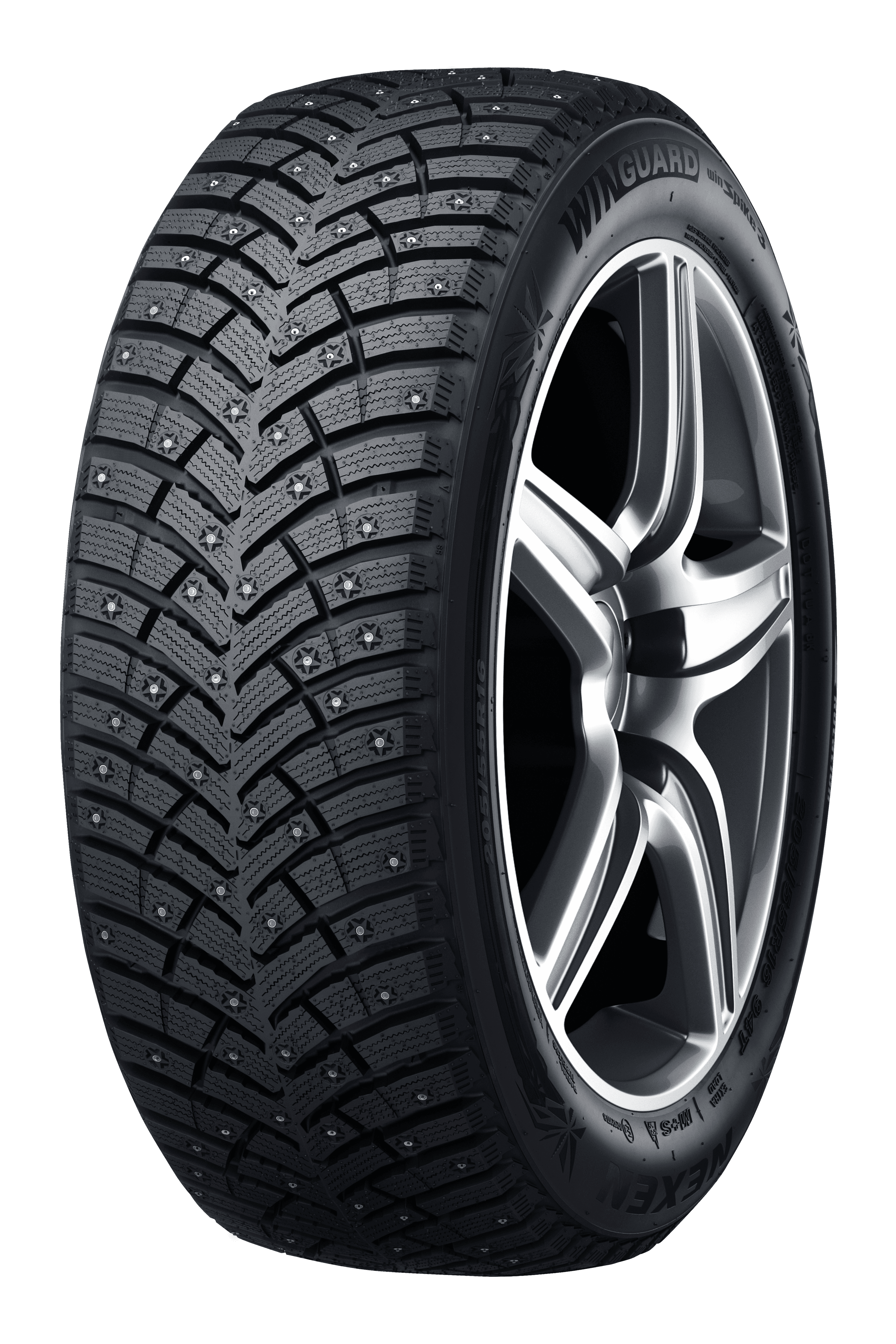 NEXEN 235/60R18 WINSPIKE 3 107T XL STUDDED DOT22 - 235/60R18