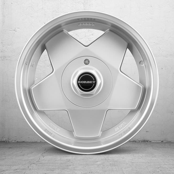 BORBET 7.0X15 BORBET A 4/100   ET25 CH57.1 - 7/4R15