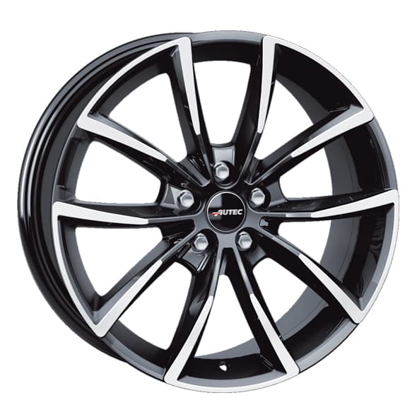 AUTEC 8,0X19 AUTEC ASTANA 5/112 ET45 CH57,1 Black Polished - 8/5R19