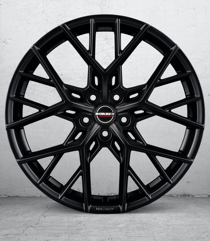 BORBET 8.0X18 BORBET BY 5/112   ET44 CH57.1 - 8/5R18