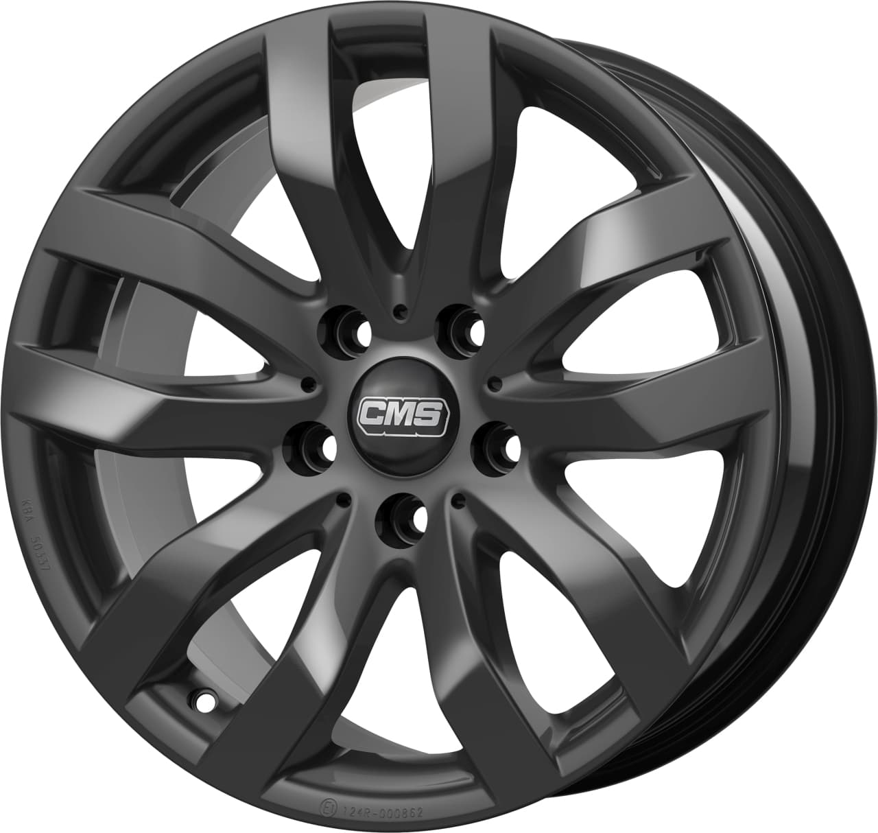 CMS CMS C22 Gloss Black 185/65R15 - 185/65R15