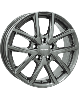 6.5X16 MONACO WHEELS CL2 4/108   ET38 CH65.1
