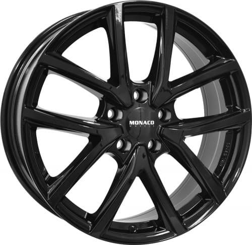 MONACO WHEELS MONACO WHEELS CL2 Gloss Black 205/55R16 - 205/55R16