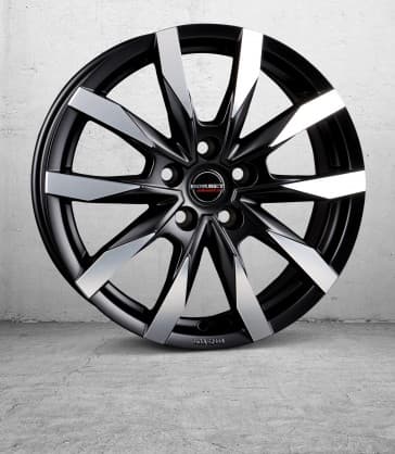 BORBET 6.0X16 BORBET CW5 5/130   ET68 CH78.1 - 6/5R16