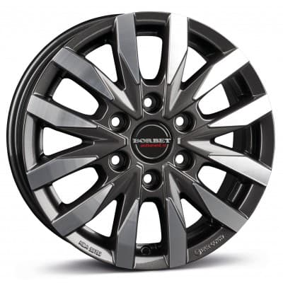 BORBET 6.5X16 BORBET CW6 6/130   ET62 CH84.1 - 6/6R16