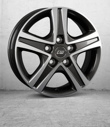 BORBET 6.0X16 BORBET CWD 5/130   ET68 CH78.1 - 6/5R16