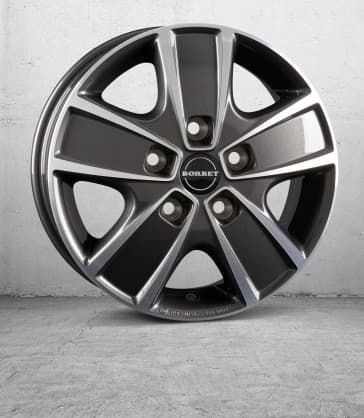 BORBET 6.0X16 BORBET CWG 5/130   ET68 CH78.1 - 6/5R16