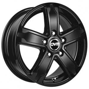 OVM Heavy ll Black 6.5x16 5/118 ET45 71.1 - 6/5R16