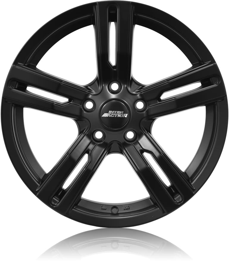 INTER ACTION 7,5X17 5/120 ET45 CH65,1 IA KARGIN Dull Black - 7/5R17
