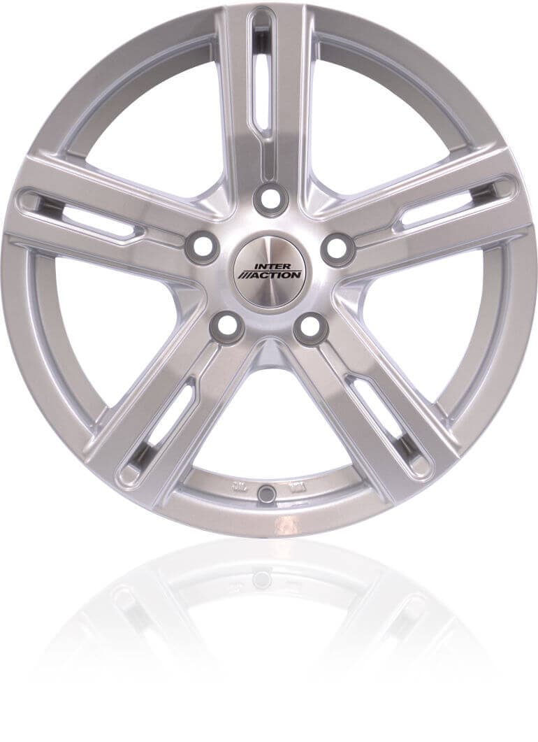 INTER ACTION 6,5X16 5/118 ET45 CH71,1 IA KARGIN Silver - 6/5R16