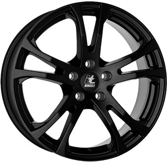 IT WHEELS 6,5X15 IT WHEELS MICHELLE Gloss Black 5/112 ET45 CH74,1 - 6/5R15