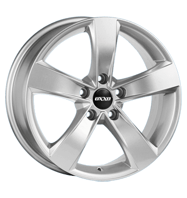 OXXO 6,5x16 5x115-39,0-70,2 Oxxo Pictus 70,2 Silver - 6/5R16