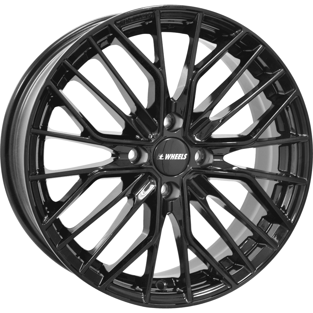 IT WHEELS 6,5X16 IT WHEELS TIARA 4 BLACK 4/100 ET44,5 CH73,1 - 6/4R16