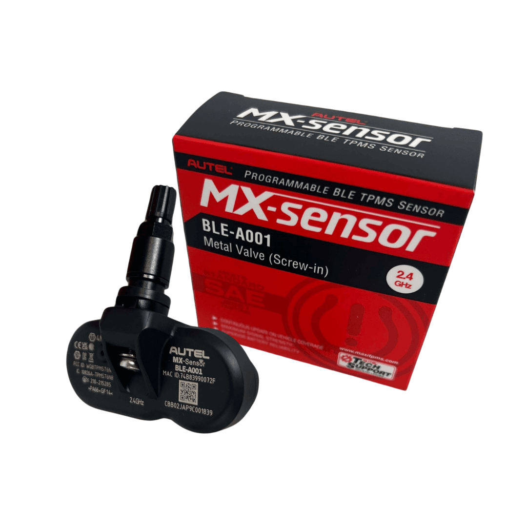 AUTEL TPMS Autel BLE Tesla Svart Ventil - fälg