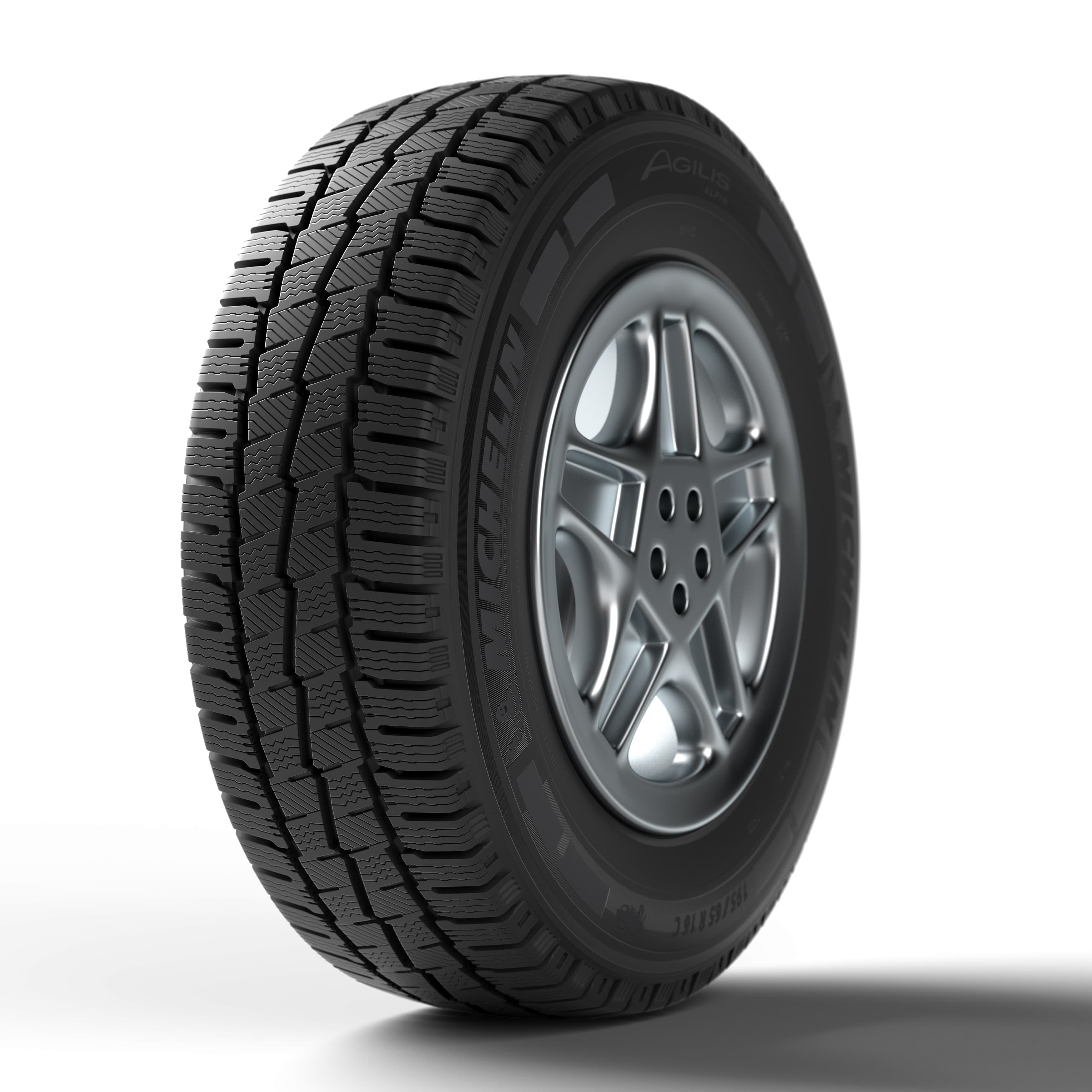 MICHELIN 205/70R15C 106/104R/ AGILIS ALPIN - 205/70R15