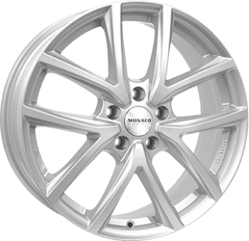 MONACO WHEELS 7,0X17 5/112 ET40 CH57,1 MW CL2 Silver - 7/5R17