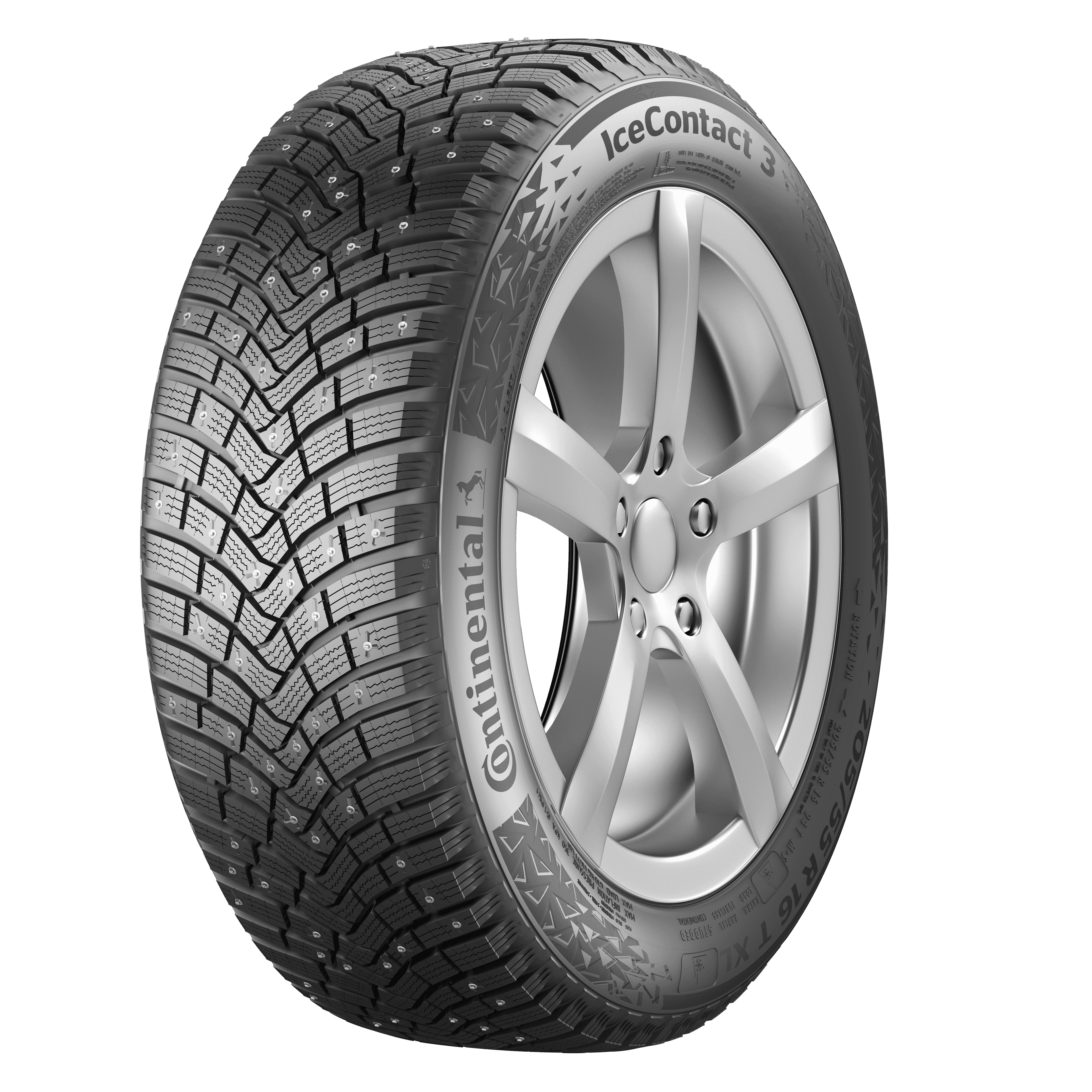 CONTINENTAL 255/55R19 111T XL ICE CONTACT 3 DOT21 - 255/50R19