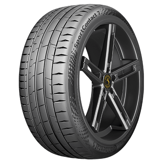 CONTINENTAL 285/40R19 107Y SPORT CONTACT 7 XL - 285/40R19
