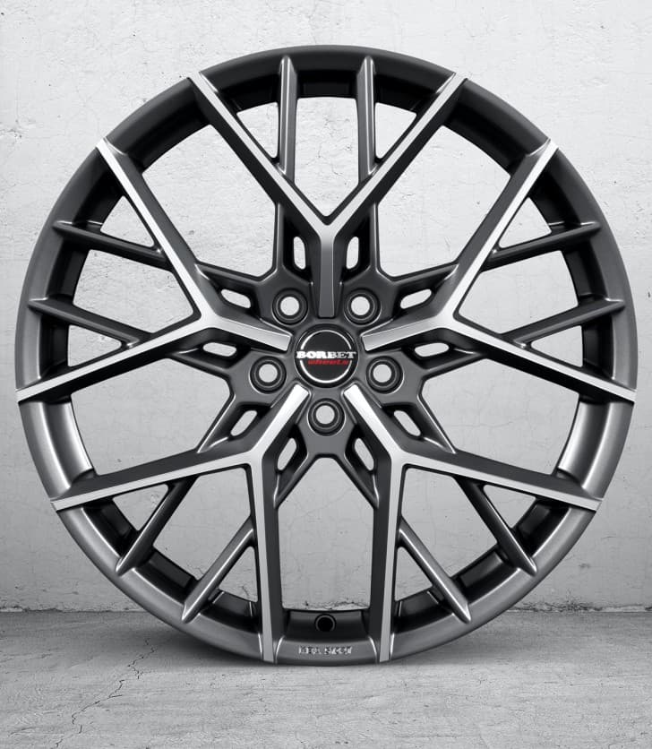 BORBET 8.5X21 BORBET BY 5/120   ET35 CH72.5 - 8/5R21