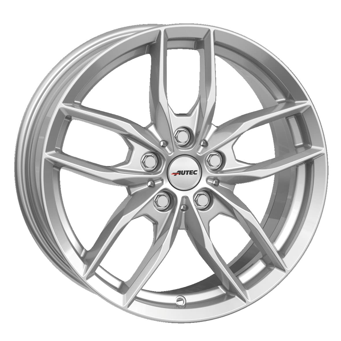 AUTEC 7,5X17 AUTEC BAVARIS 5/112 ET27 CH66,6 Silver - 7/5R17