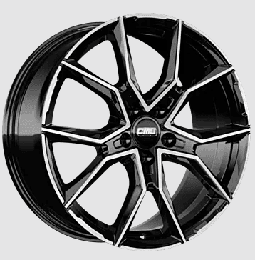 CMS 8,5X20 CMS C33 BLK/POL 5/108 ET50 CH63,4 - 8/5R20