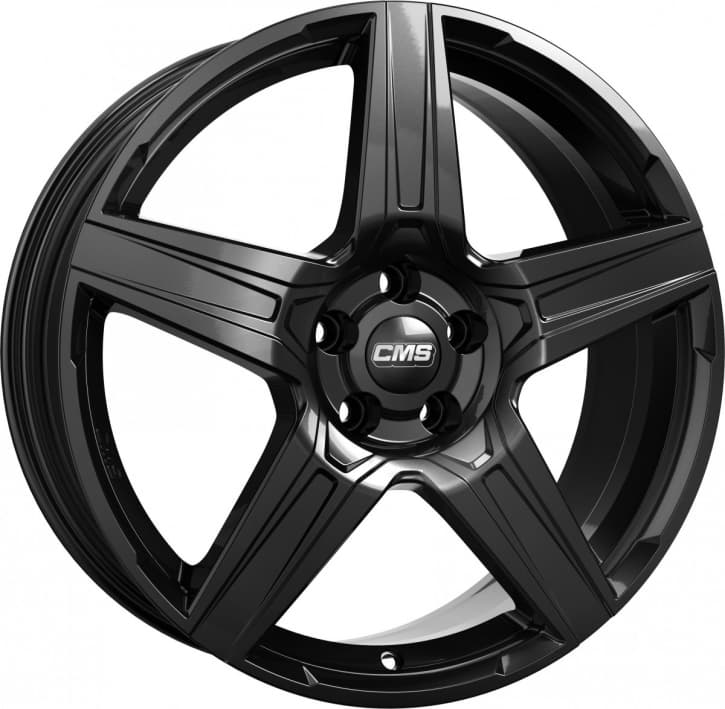 CMS 7,0X17 CMS C34 Gloss Black 5/120 ET55 CH65,1 - 7/5R17