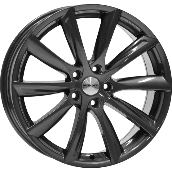 MONACO WHEELS 8,5X19 5/120 ET35 CH64,1 MW GP6 Anthracite - 8/5R19