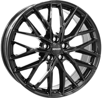 9,5X21 MONACO WHEELS GPX BLACK 5/112 ET34 CH66,4