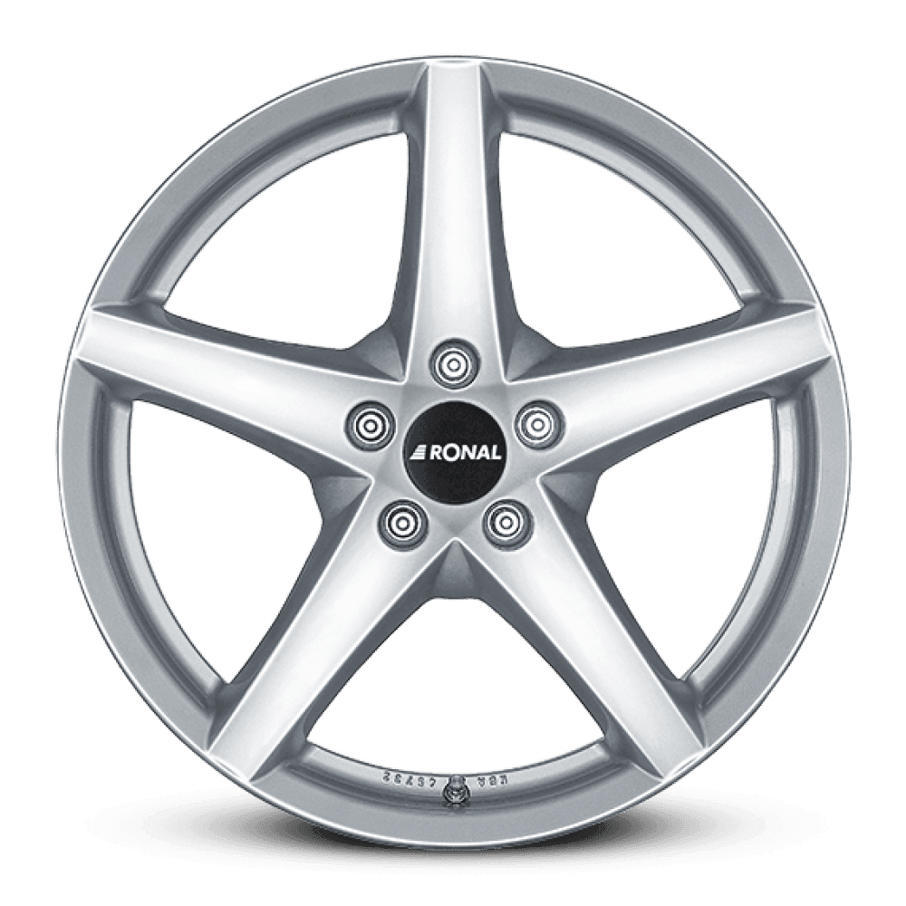 RONAL 8.0X18 RONAL R41 5/108   ET42 CH76 - 8/5R18