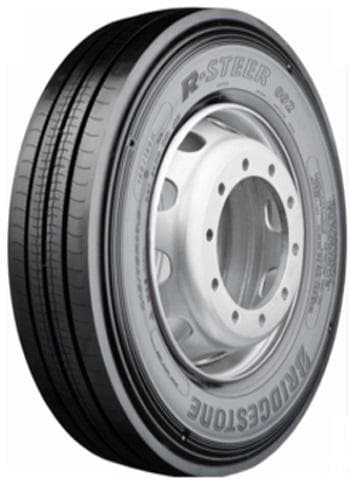 BRIDGESTONE 315/80R22.5 156L R-STEER 002 Styrdäck - 315/80R22