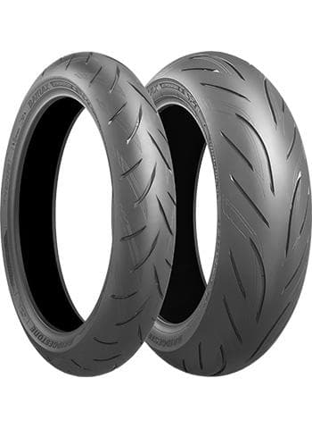 BRIDGESTONE 120/70ZR17 58W S21F - 120/70R17