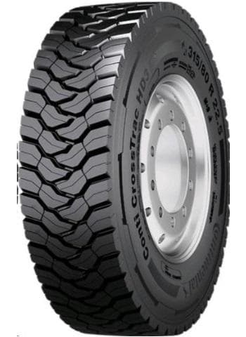 CONTINENTAL 315/80R22. 156K Conti CrossTrac HD3 - 315/80R22