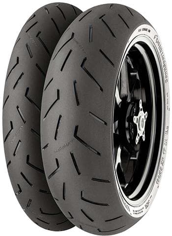 CONTINENTAL 120/70R17 58W SPORT ATTACK 4 FRONT - 120/70R17