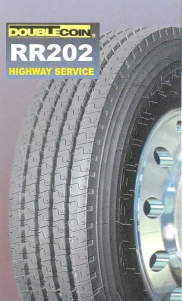 DOUBLE COIN 315/60R22.5 152L RR202 18PR - 315/60R22