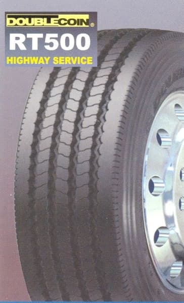 DOUBLE COIN 225/75R17.5 129M RT500 - 225/75R17