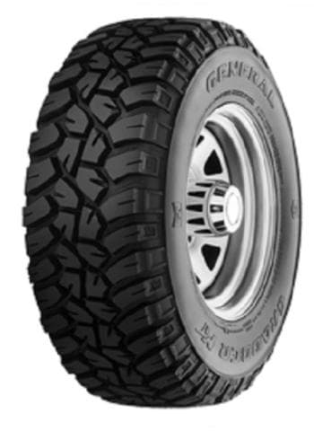 GENERAL 245/75R16LT 120/116Q Grabber X3 BSW - 245/75R16