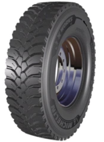 MICHELIN 315/80R22.5 156K X WORKS HD D - 315/80R22