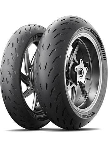 MICHELIN 180/55R17 73W POWER 5 REAR - 180/55R17
