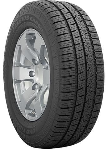 TOYO 235/65R16 119R CELSIUS CARGO - 235/65R16