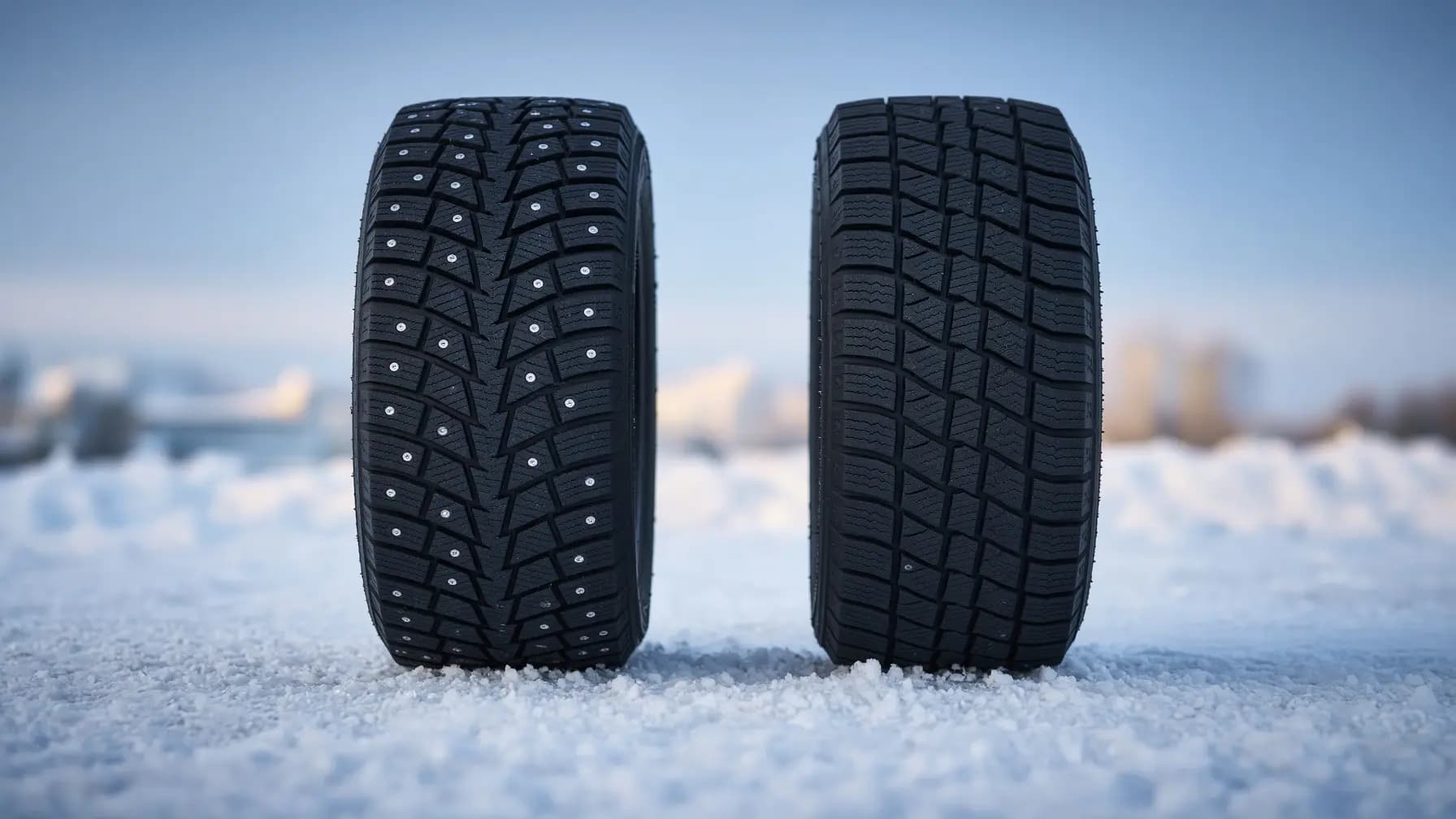Dubbdäck eller friktionsdäck?